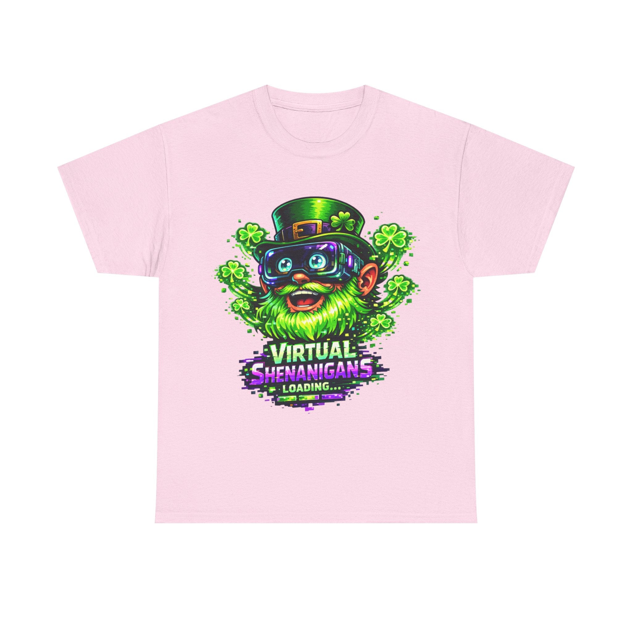 Virtual Shenanigans Loading - St Paddy's Tee