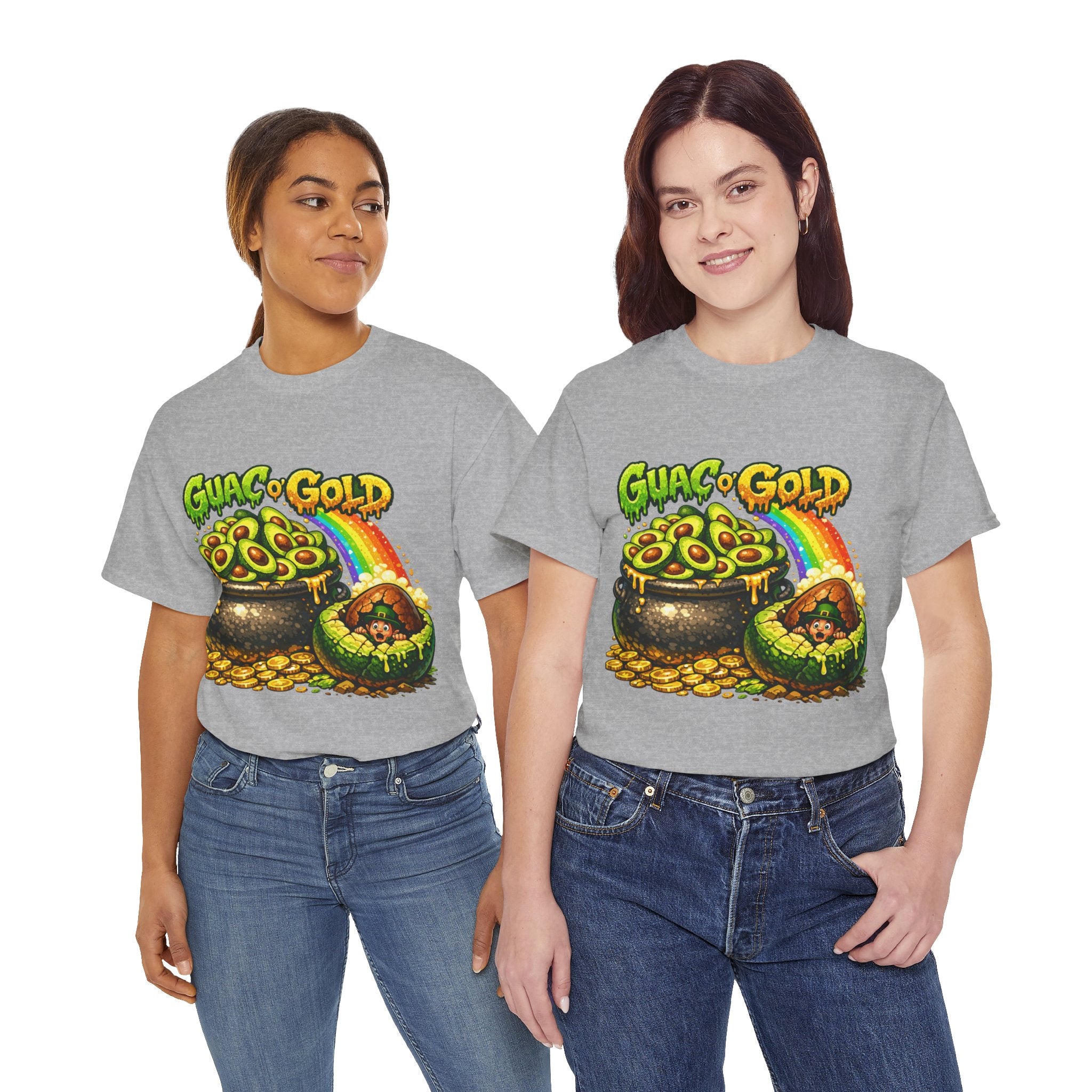 Guac o'Gold - St Paddy's Tee