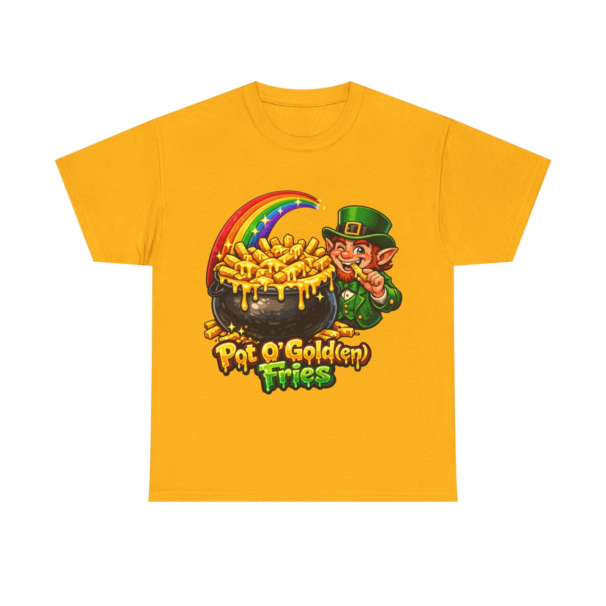Pot O'Golden Fries - St Paddy's Tee