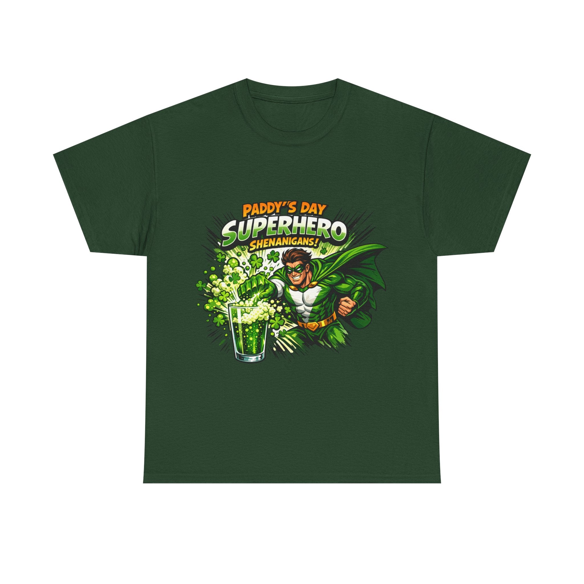 Superhero Shenanigans - St Paddy's Tee
