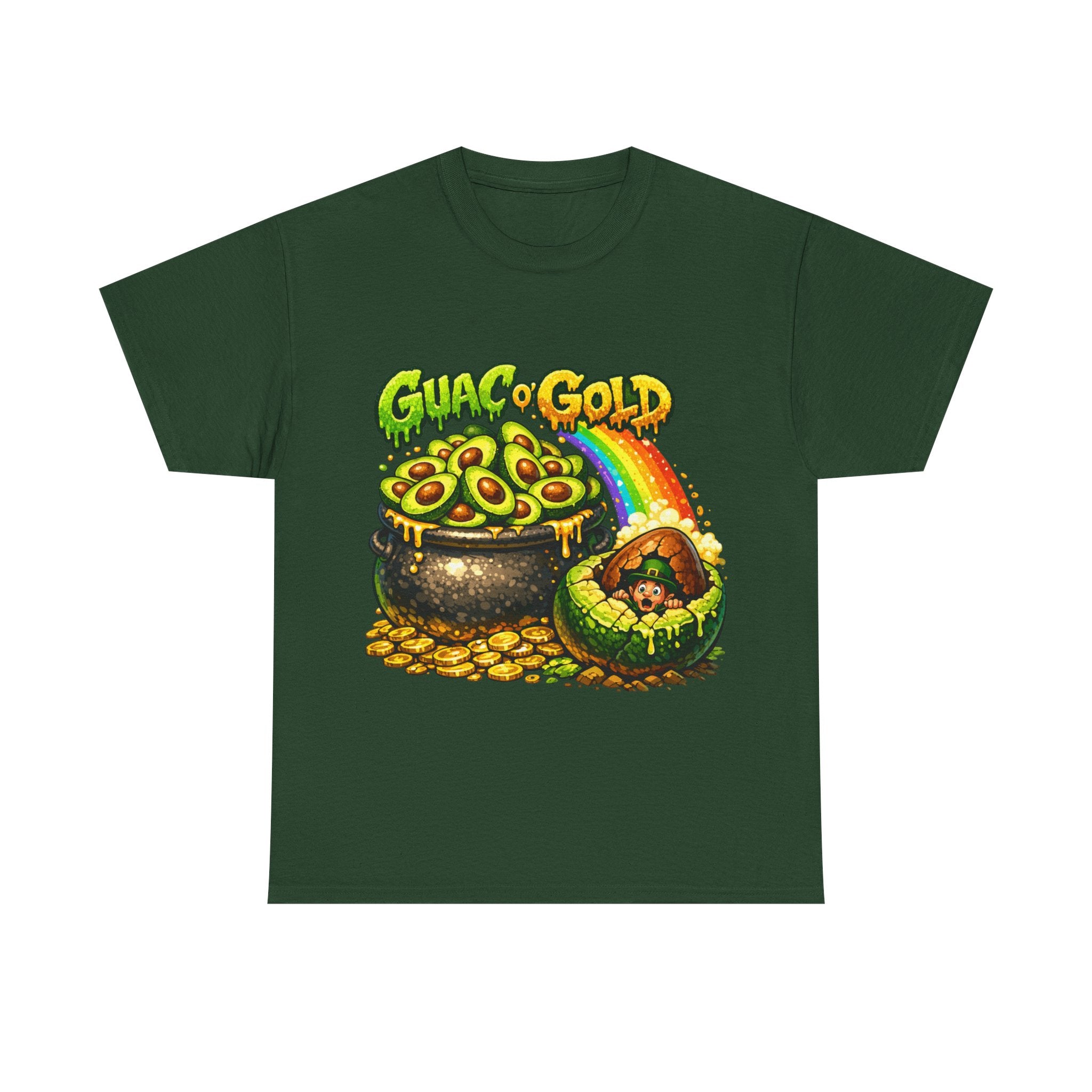 Guac o'Gold - St Paddy's Tee