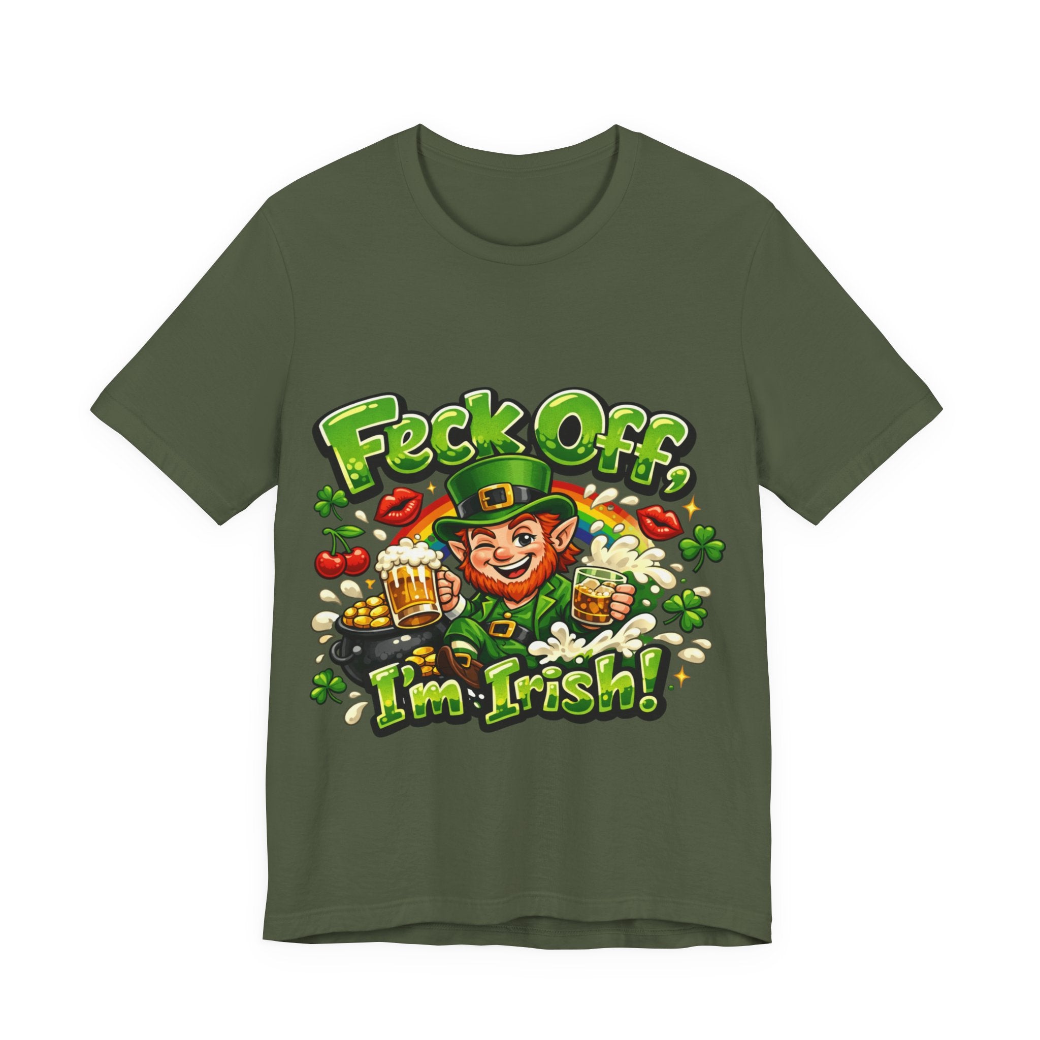 Feck Off, I'm Irish - St Paddy's T-Shirt