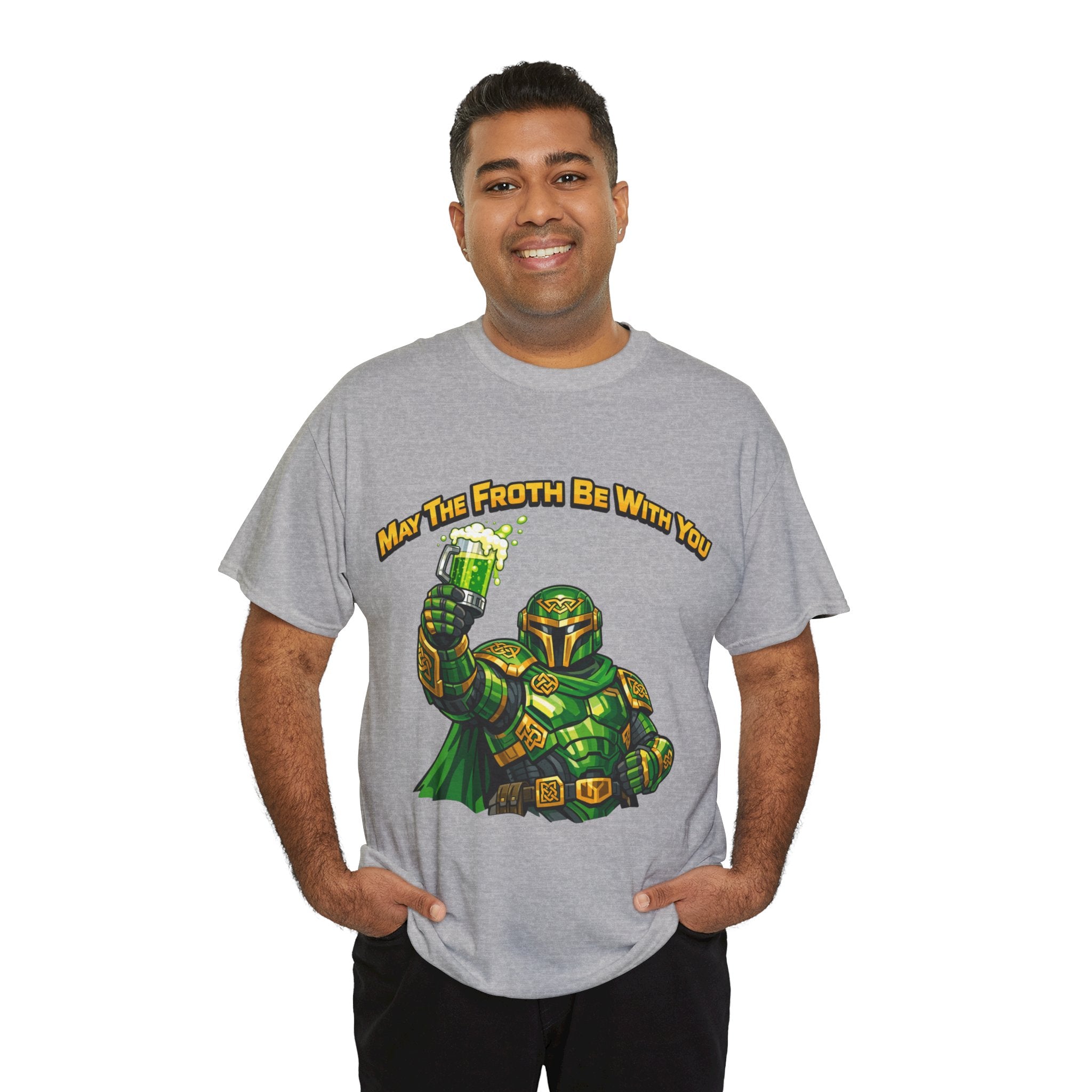 May the froth be with you - St Paddy's Tee