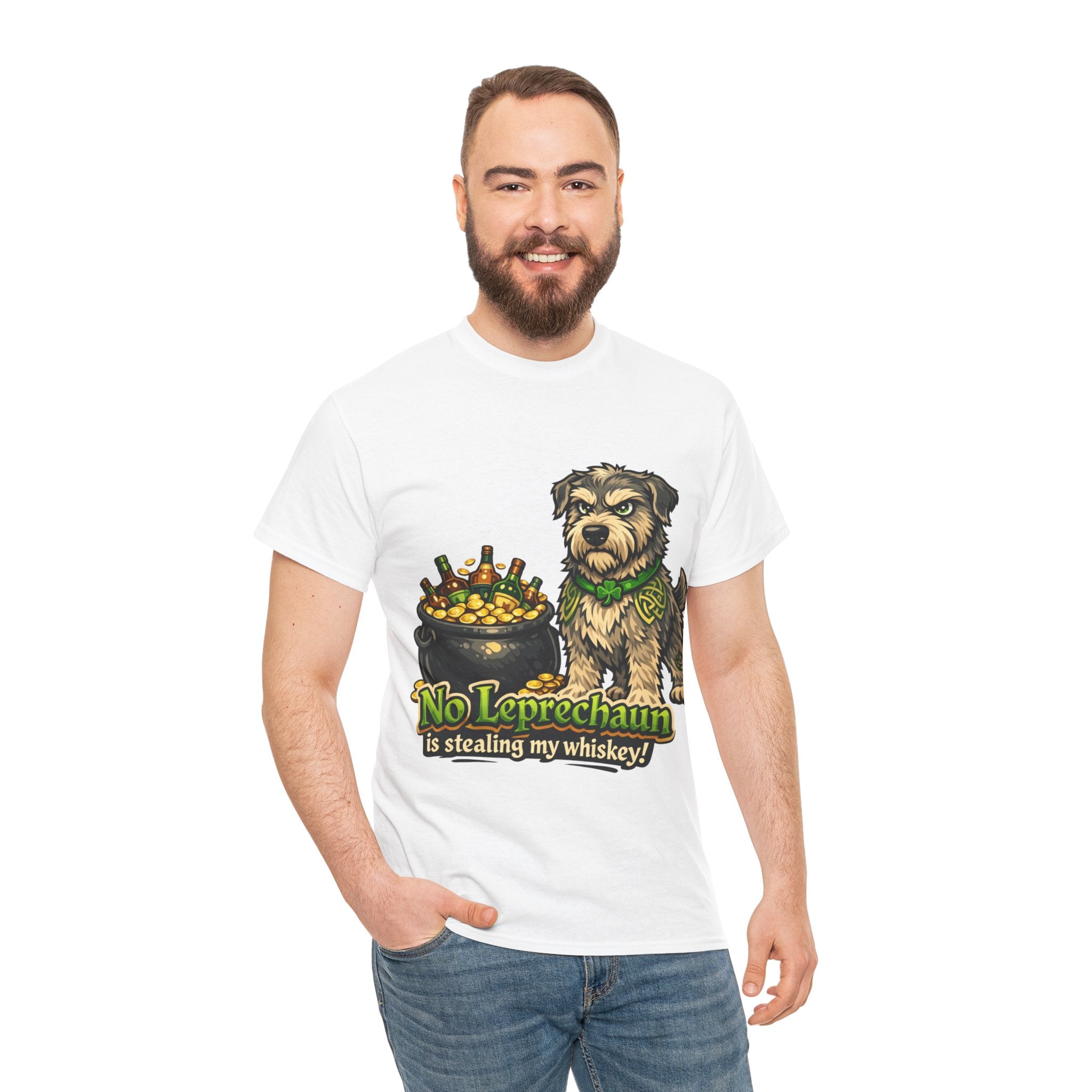 Fierce Irish wolfhound - St Paddy's Tee