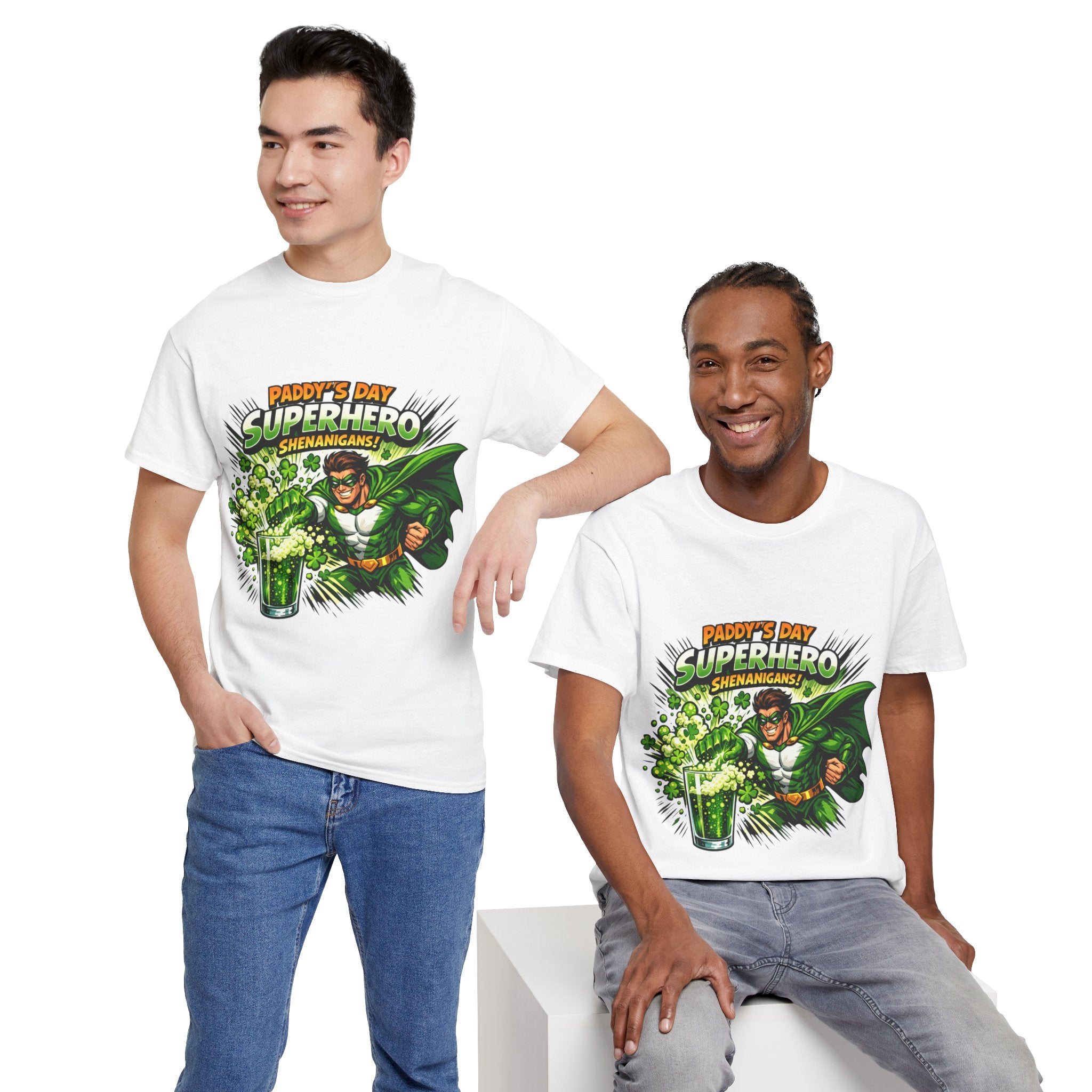 Superhero Shenanigans - St Paddy's Tee