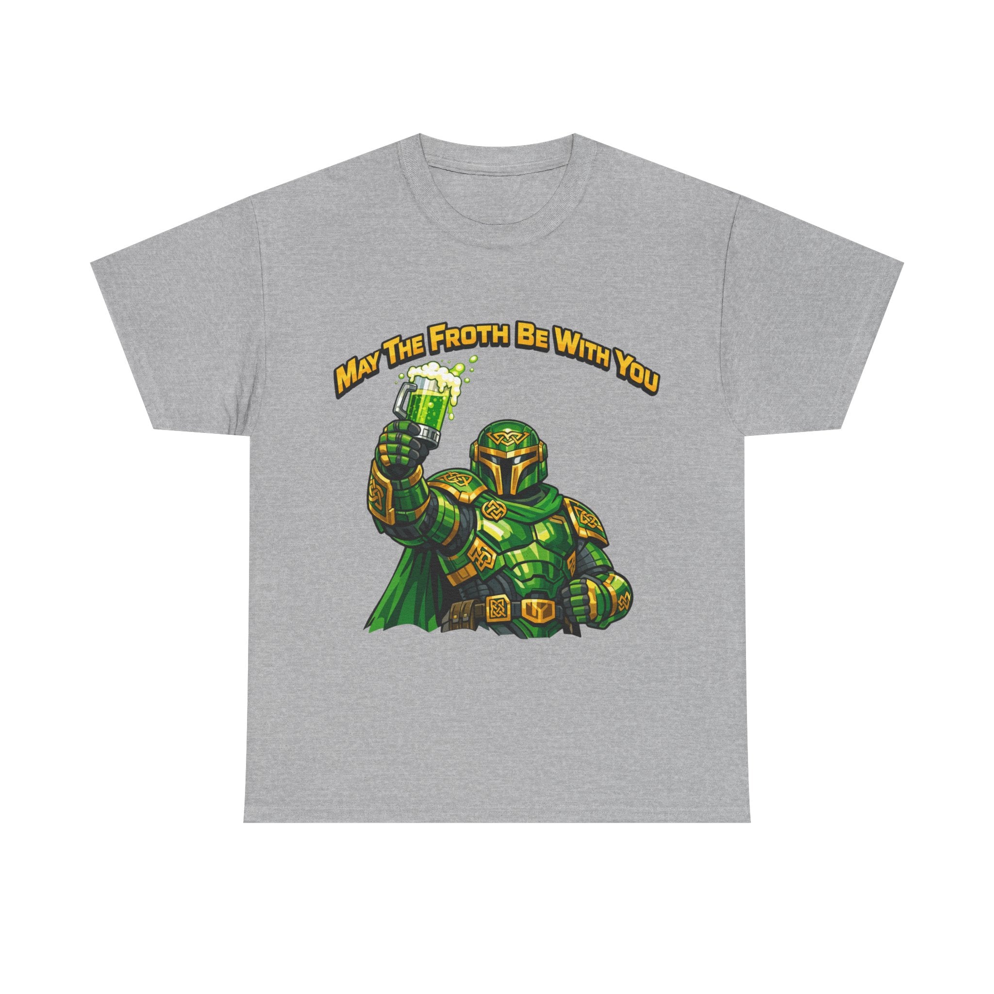 May the froth be with you - St Paddy's Tee