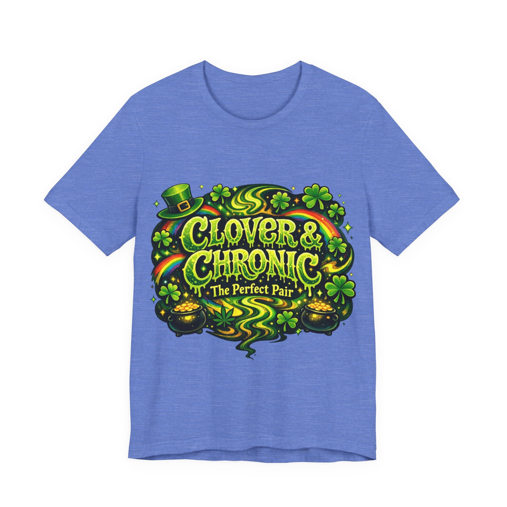 Clover & Chronic – The Perfect Pair - St Paddy's T-Shirt
