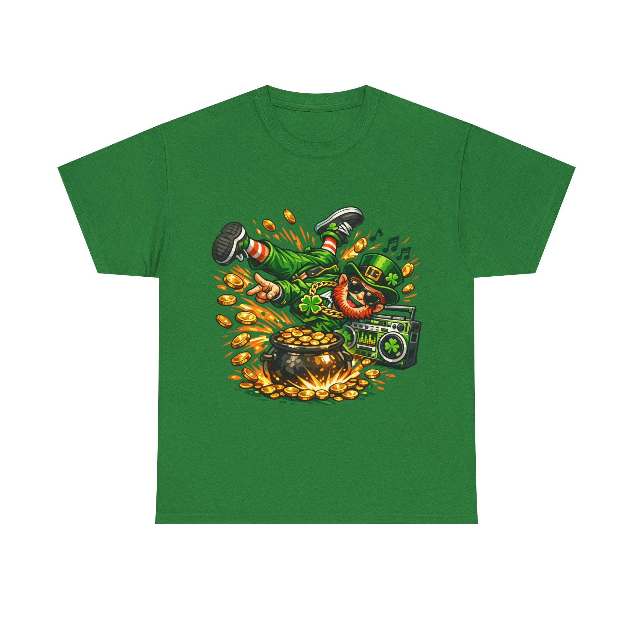 Breakdancing - St Paddy's Tee