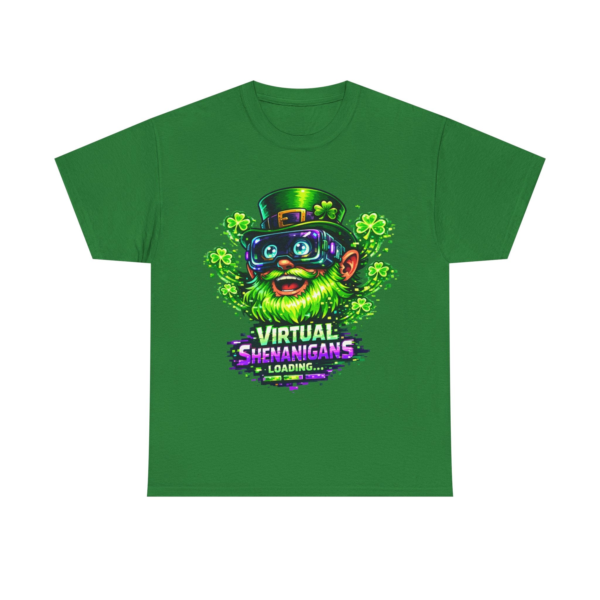 Virtual Shenanigans Loading - St Paddy's Tee
