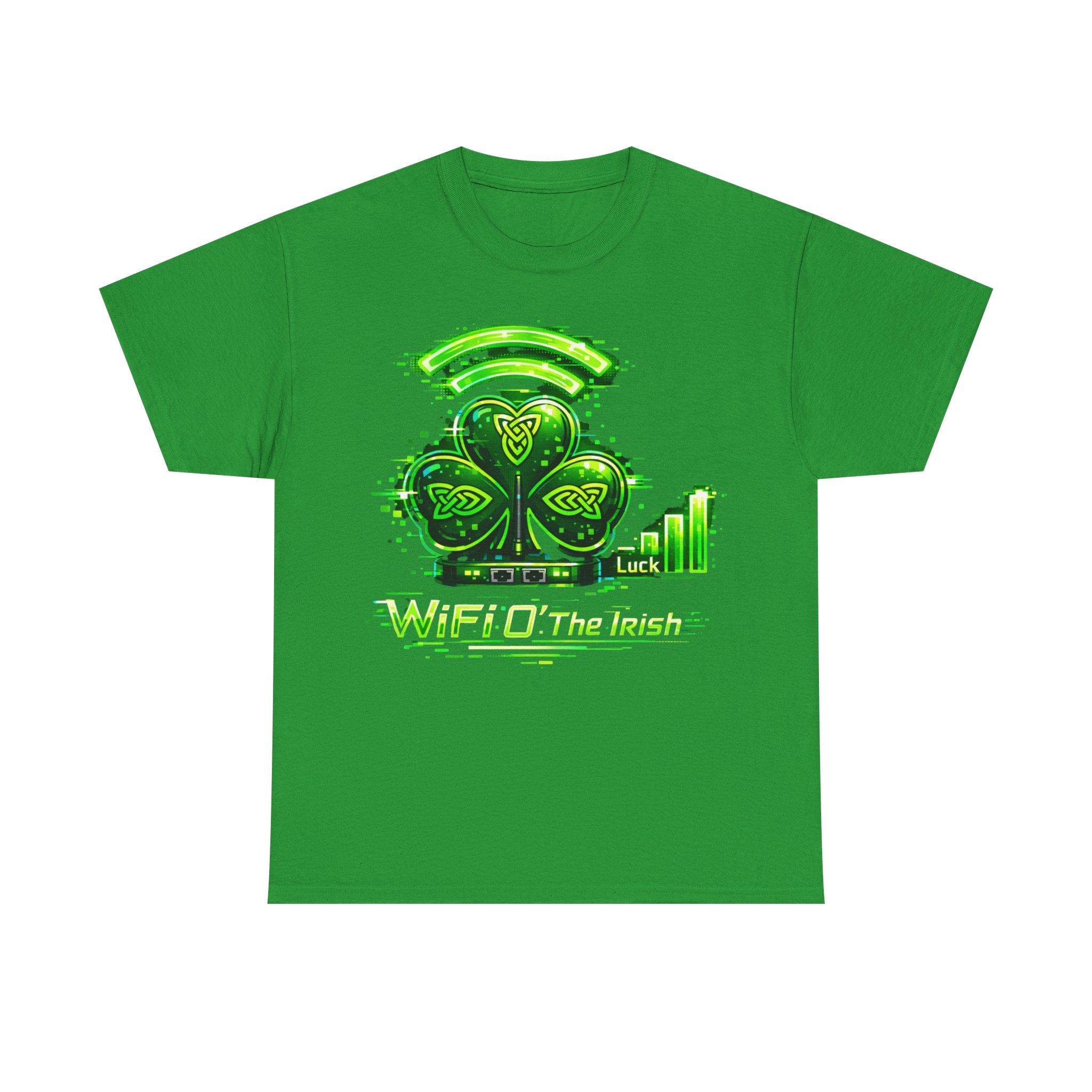 WiFi O' Irish - St Paddy's Tee