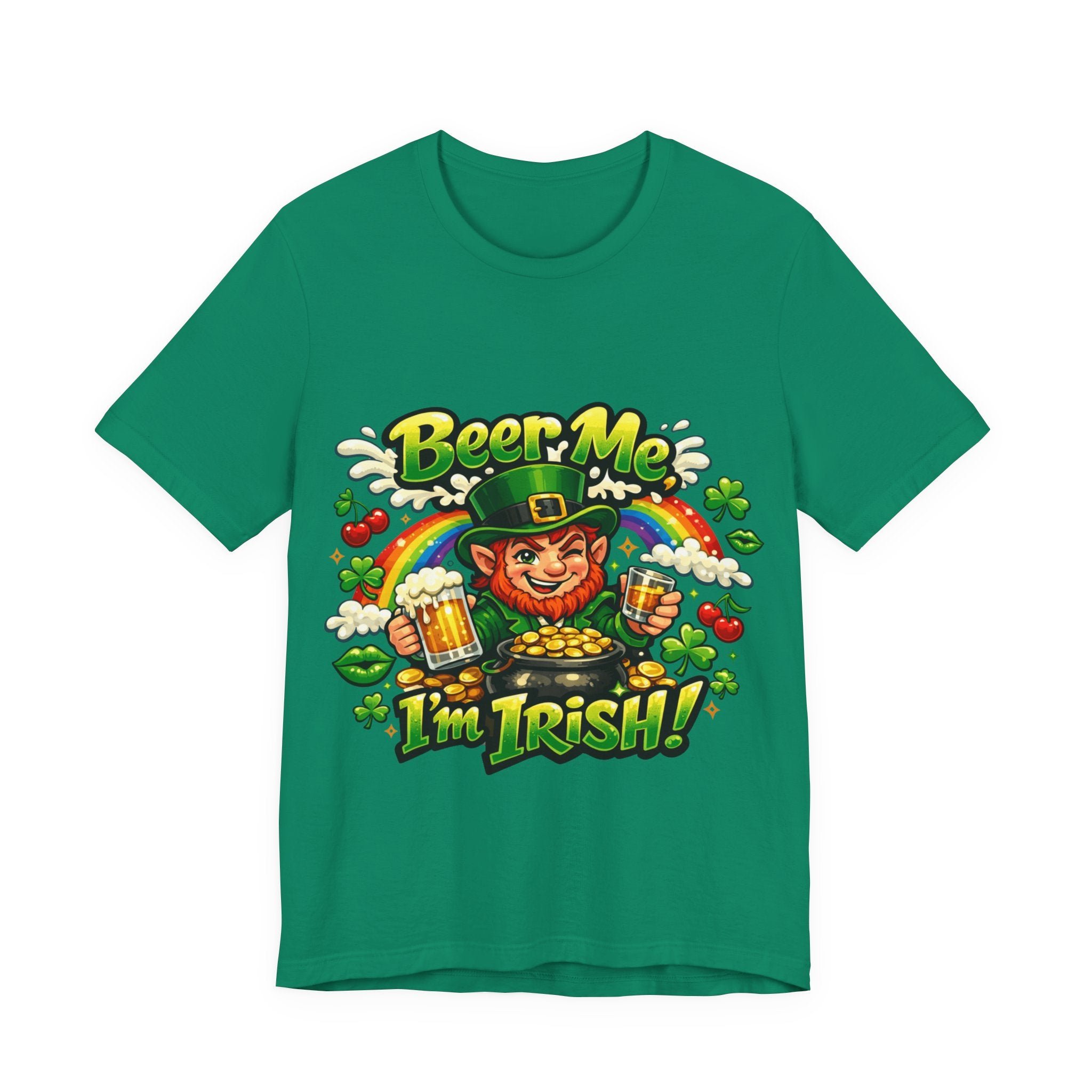 Beer Me I'm Irish - St Paddy's T-Shirt