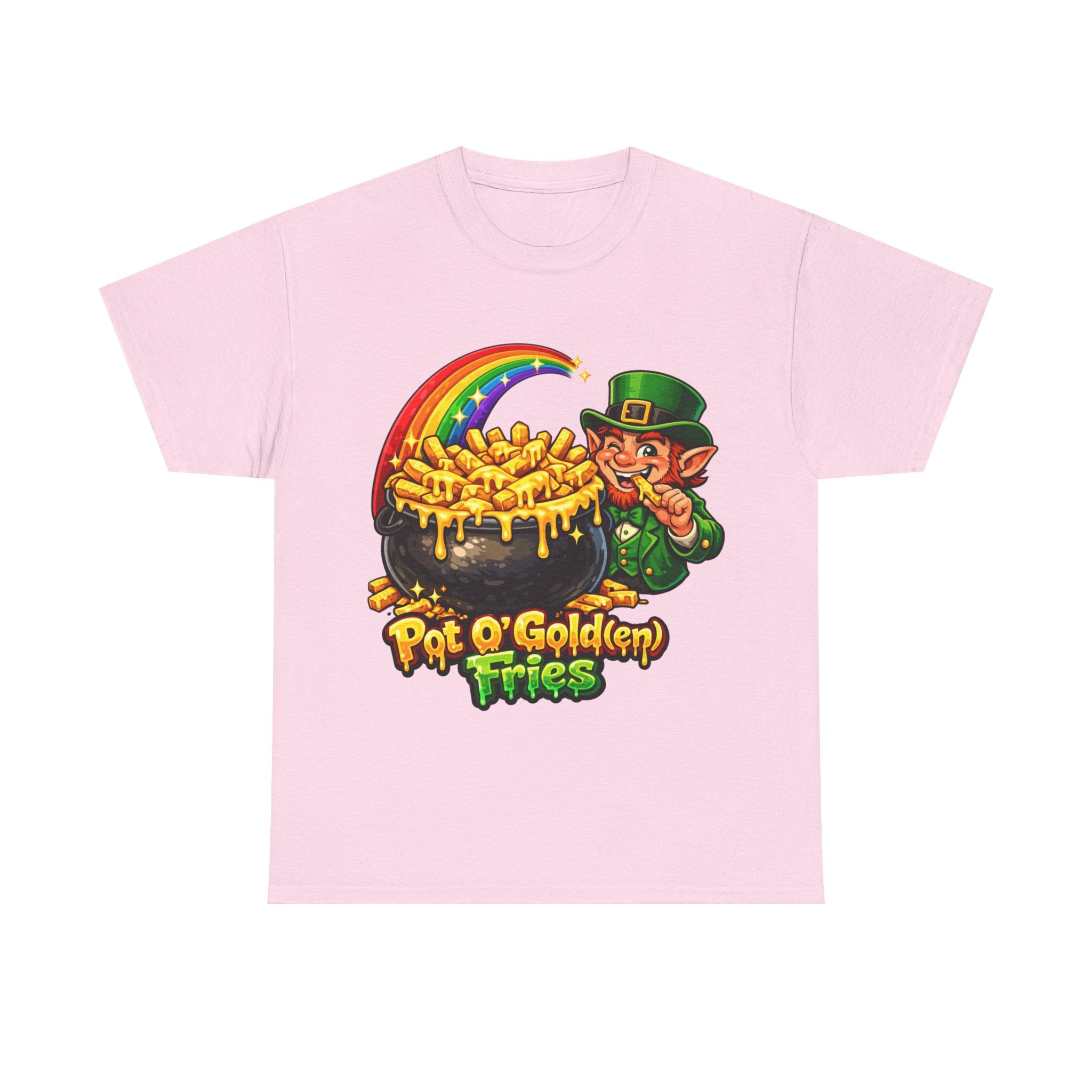Pot O'Golden Fries - St Paddy's Tee