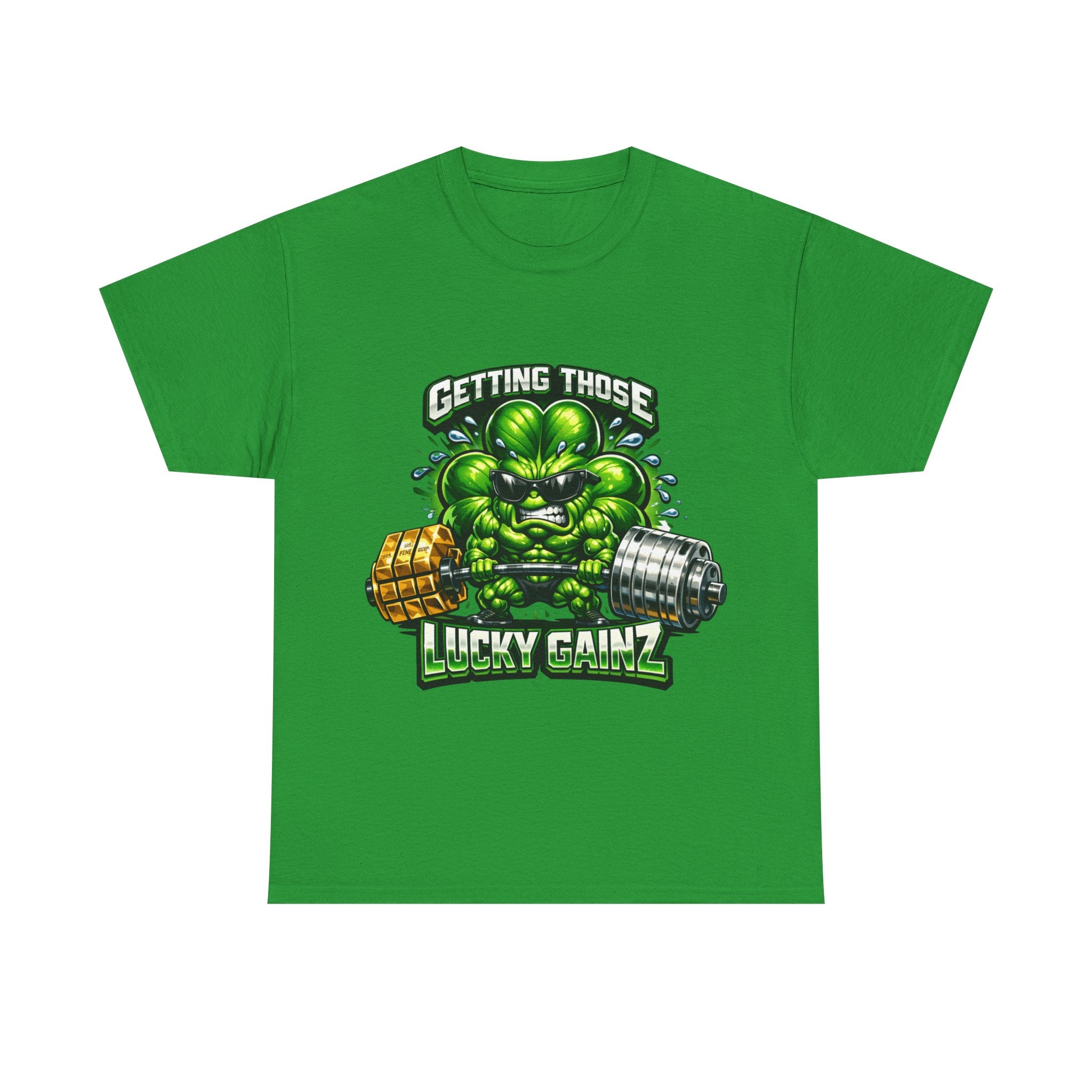 Getting Those Lucky Gainz - St Paddy's Tee