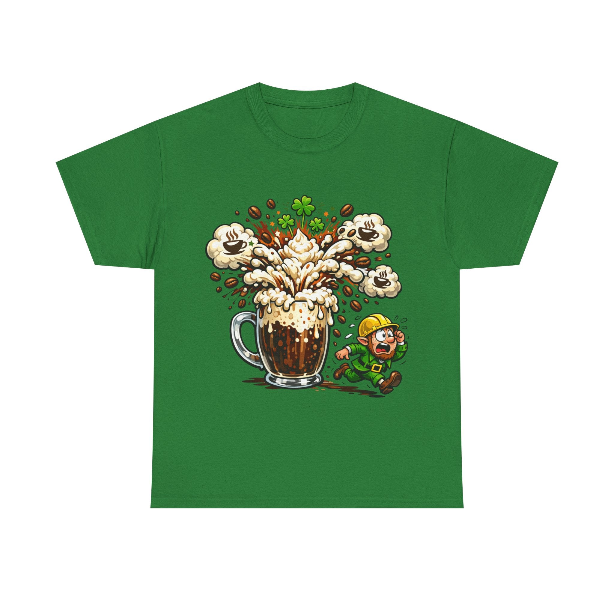 Crazy Cup Of Irish Coffee - St Paddy's Tee