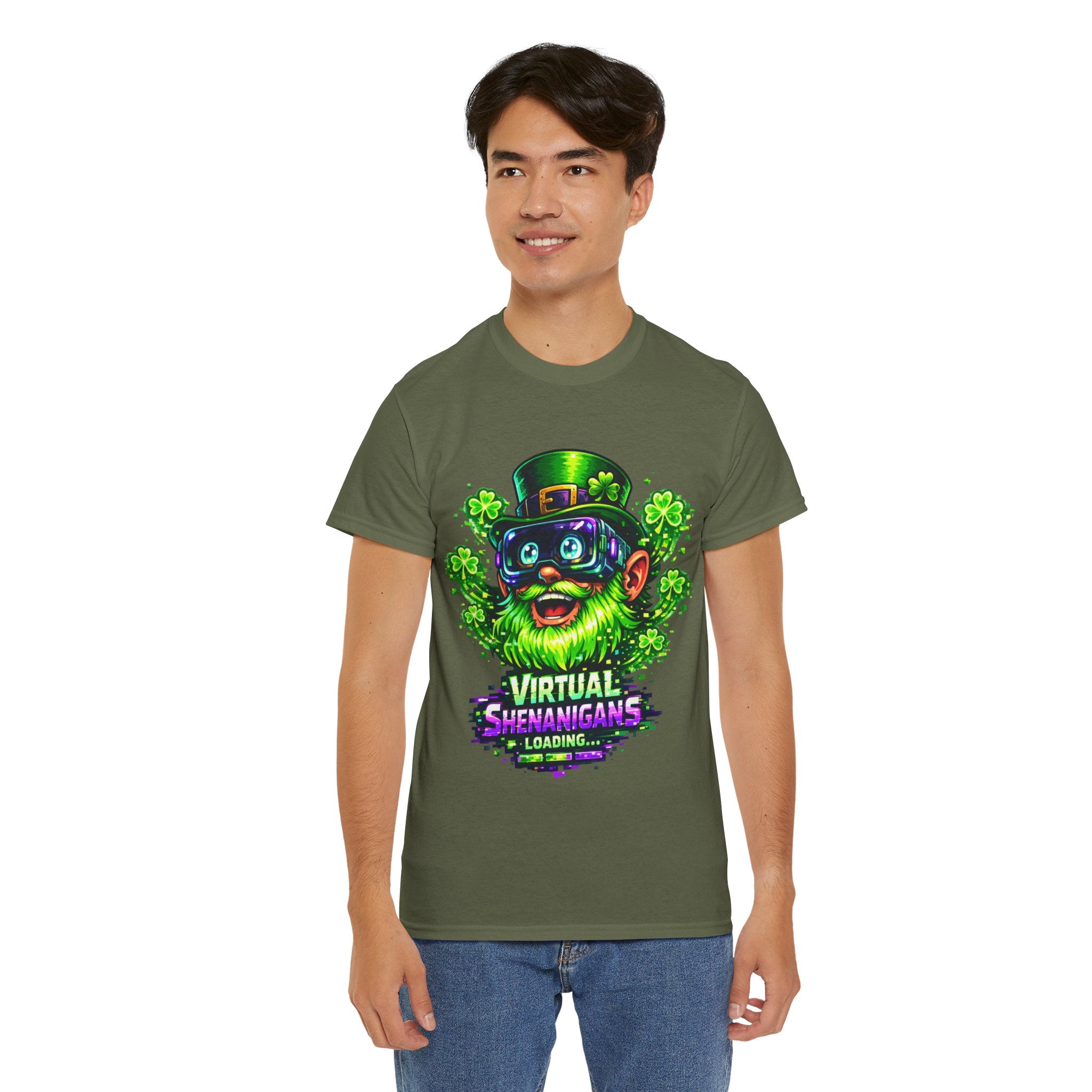 Virtual Shenanigans Loading - St Paddy's Tee
