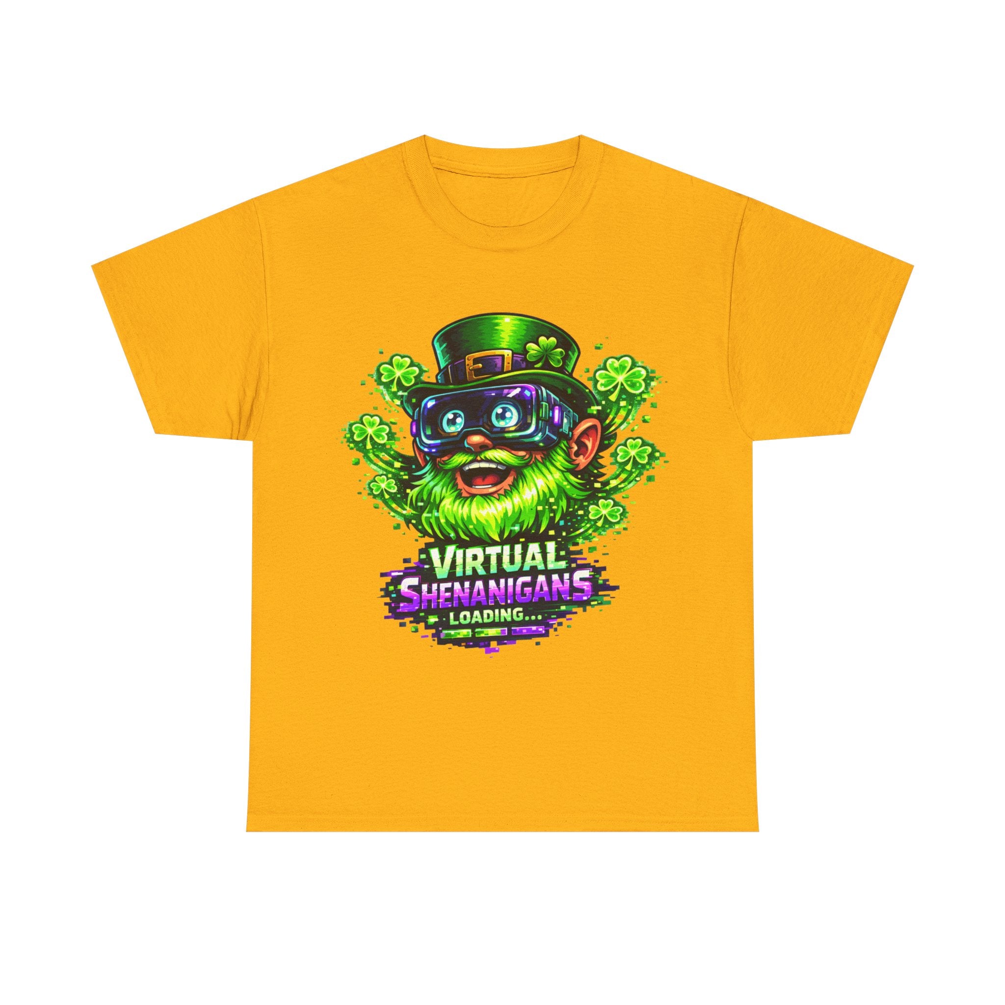 Virtual Shenanigans Loading - St Paddy's Tee