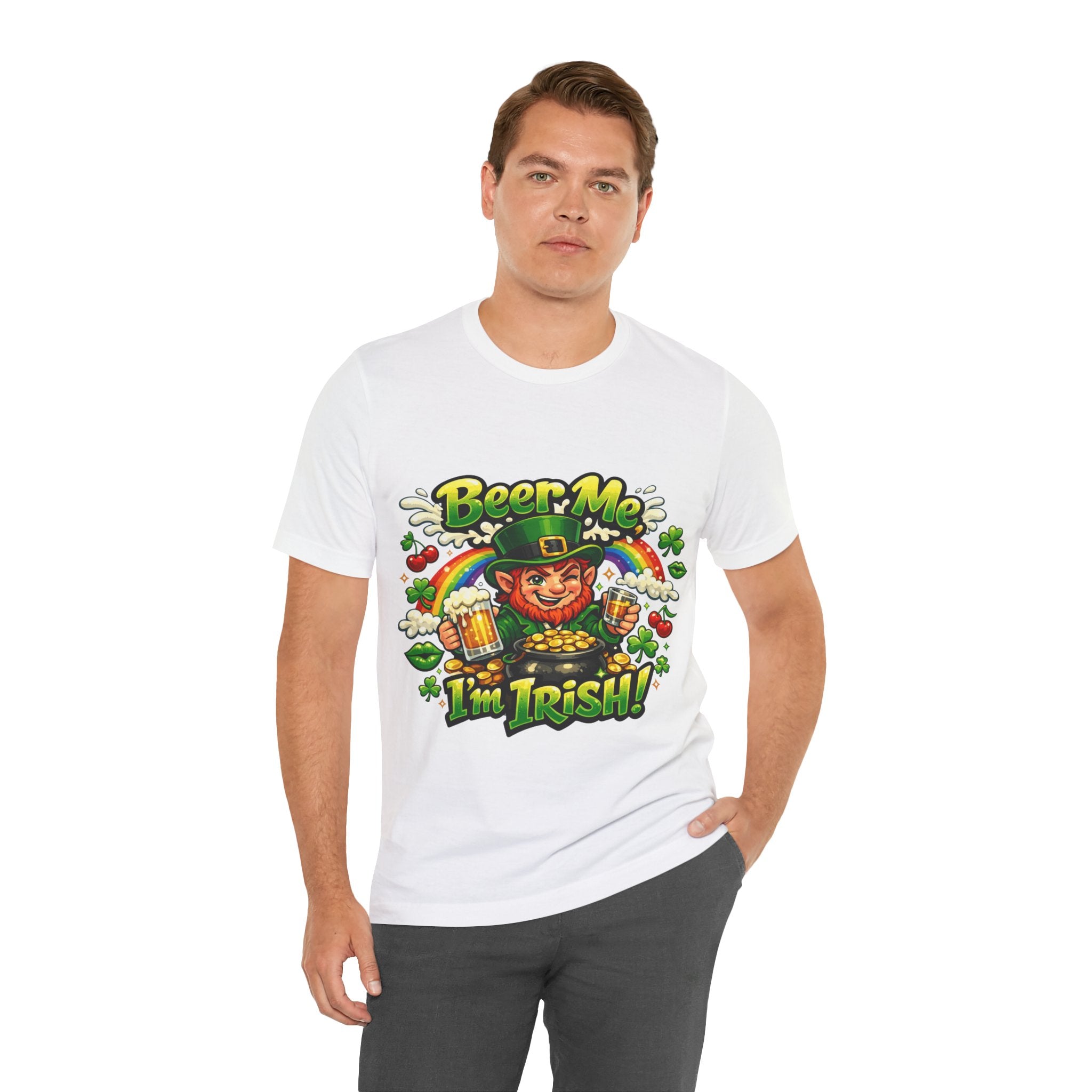 Beer Me I'm Irish - St Paddy's T-Shirt
