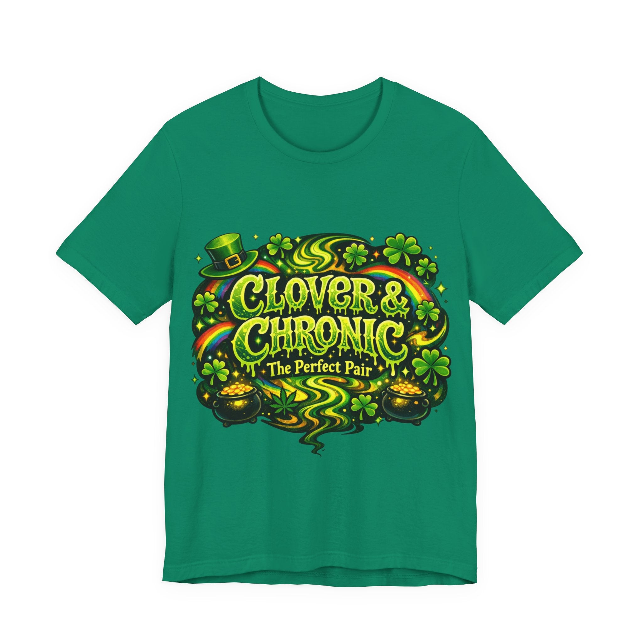 Clover & Chronic – The Perfect Pair - St Paddy's T-Shirt