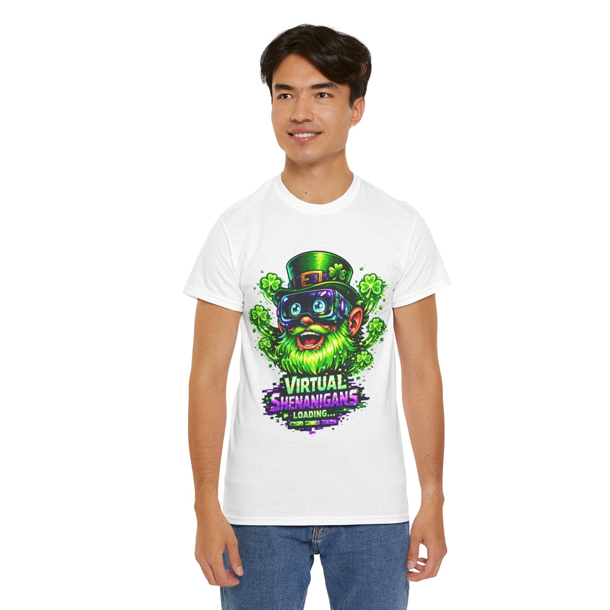 Virtual Shenanigans Loading - St Paddy's Tee