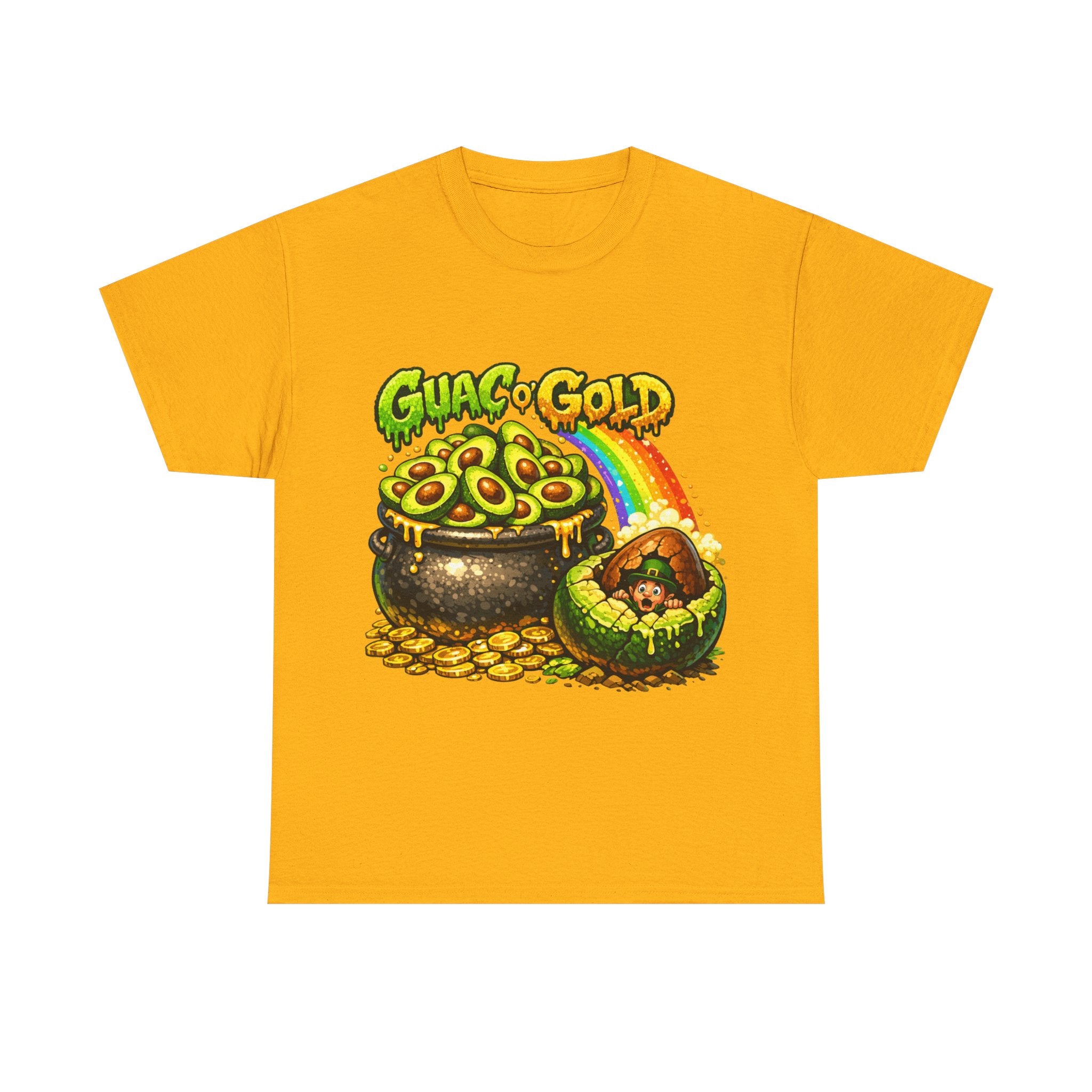 Guac o'Gold - St Paddy's Tee