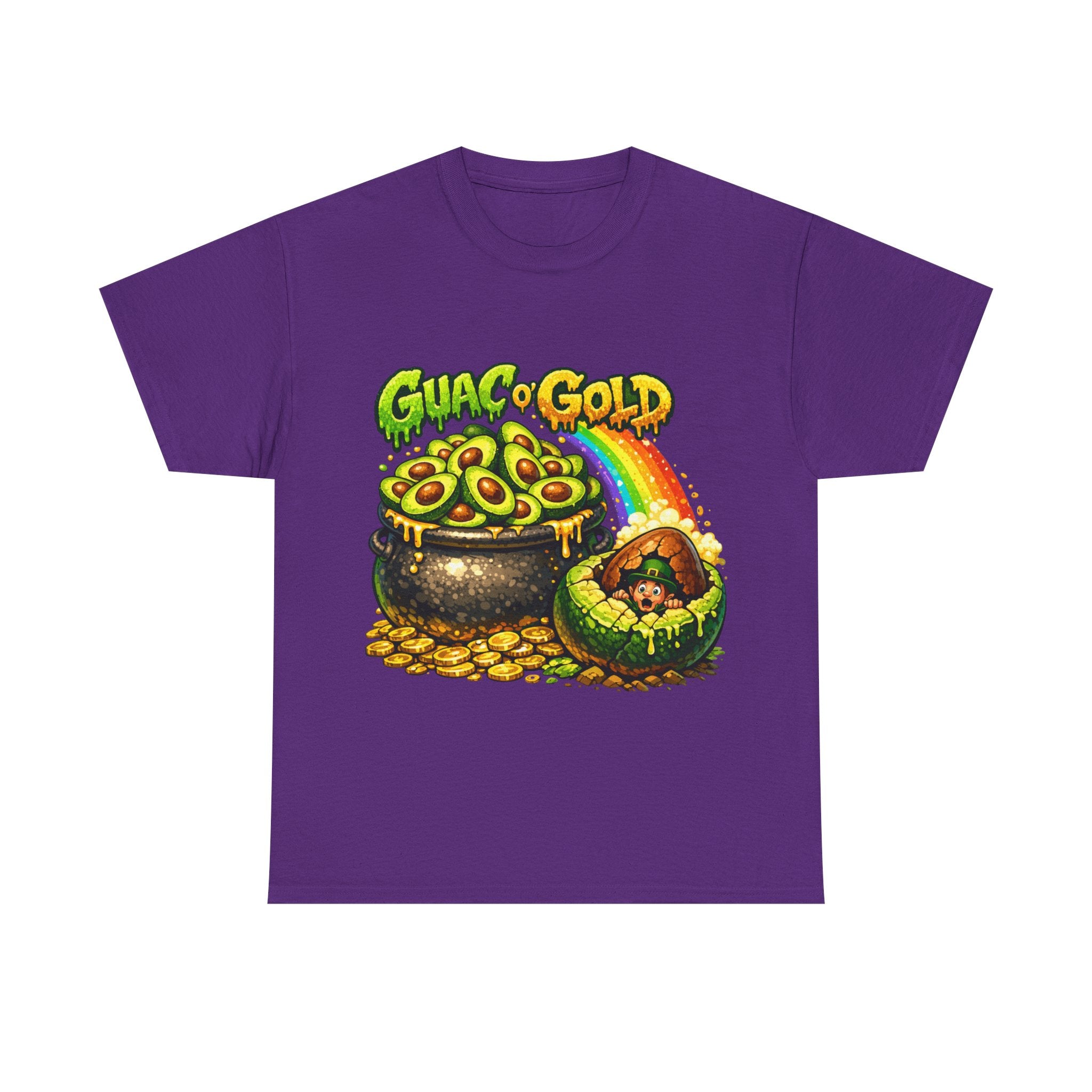 Guac o'Gold - St Paddy's Tee