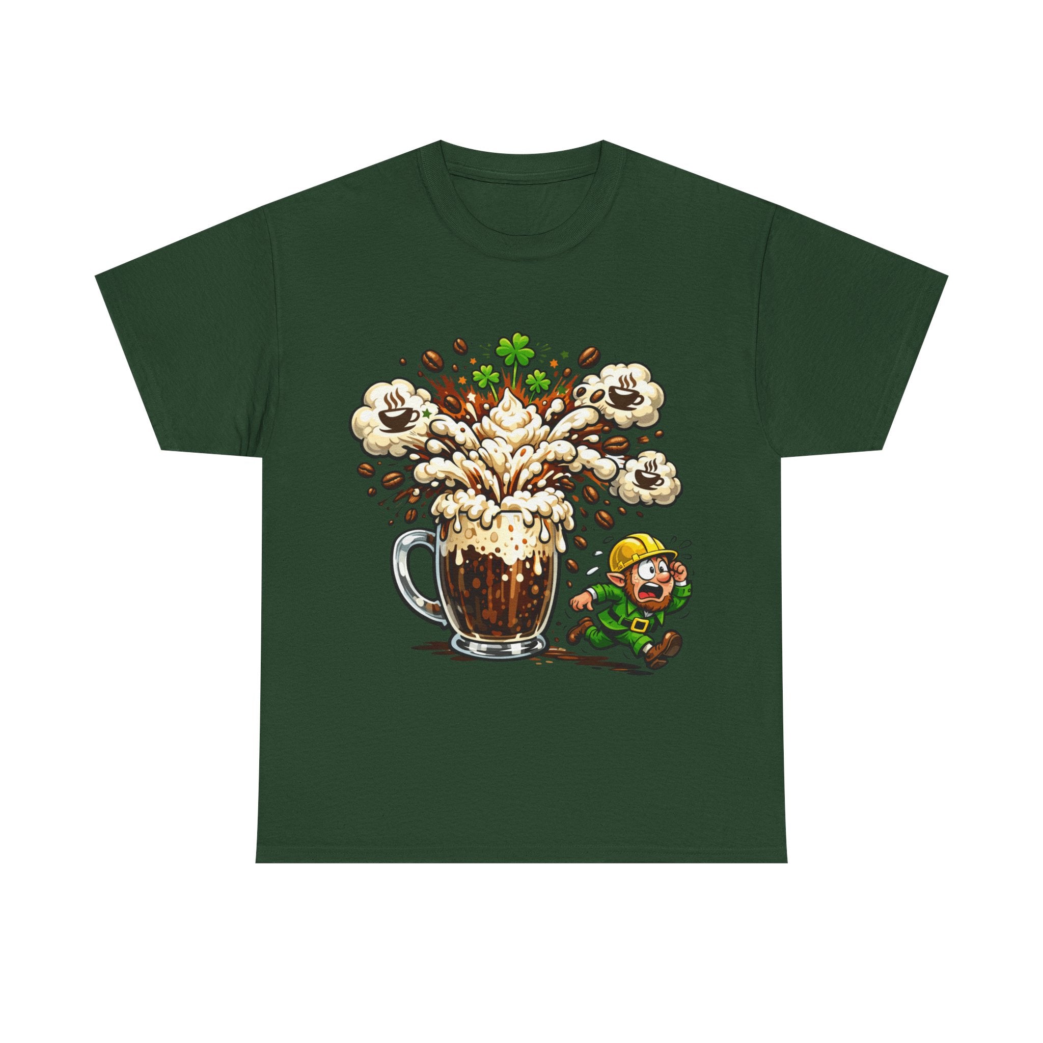 Crazy Cup Of Irish Coffee - St Paddy's Tee