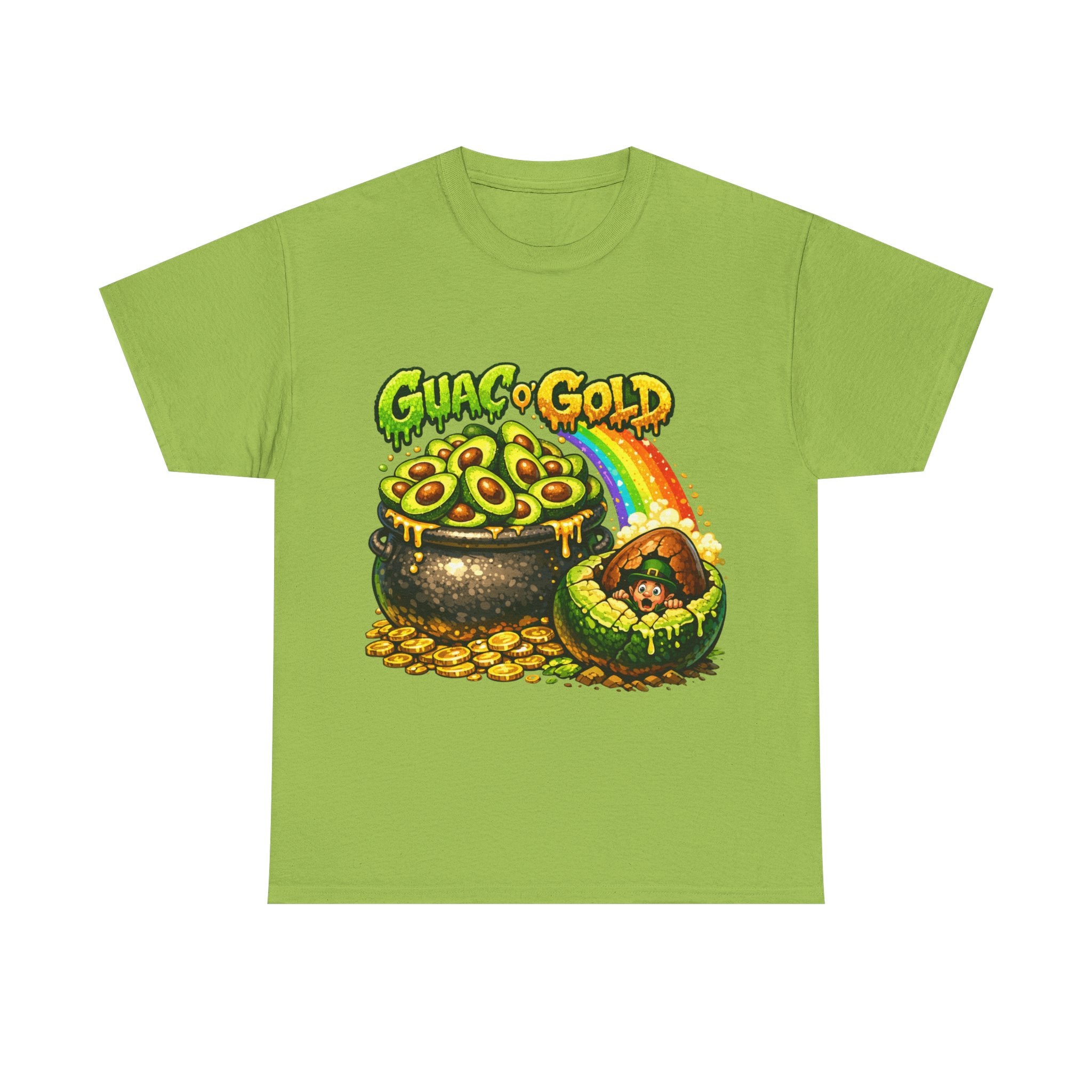 Guac o'Gold - St Paddy's Tee