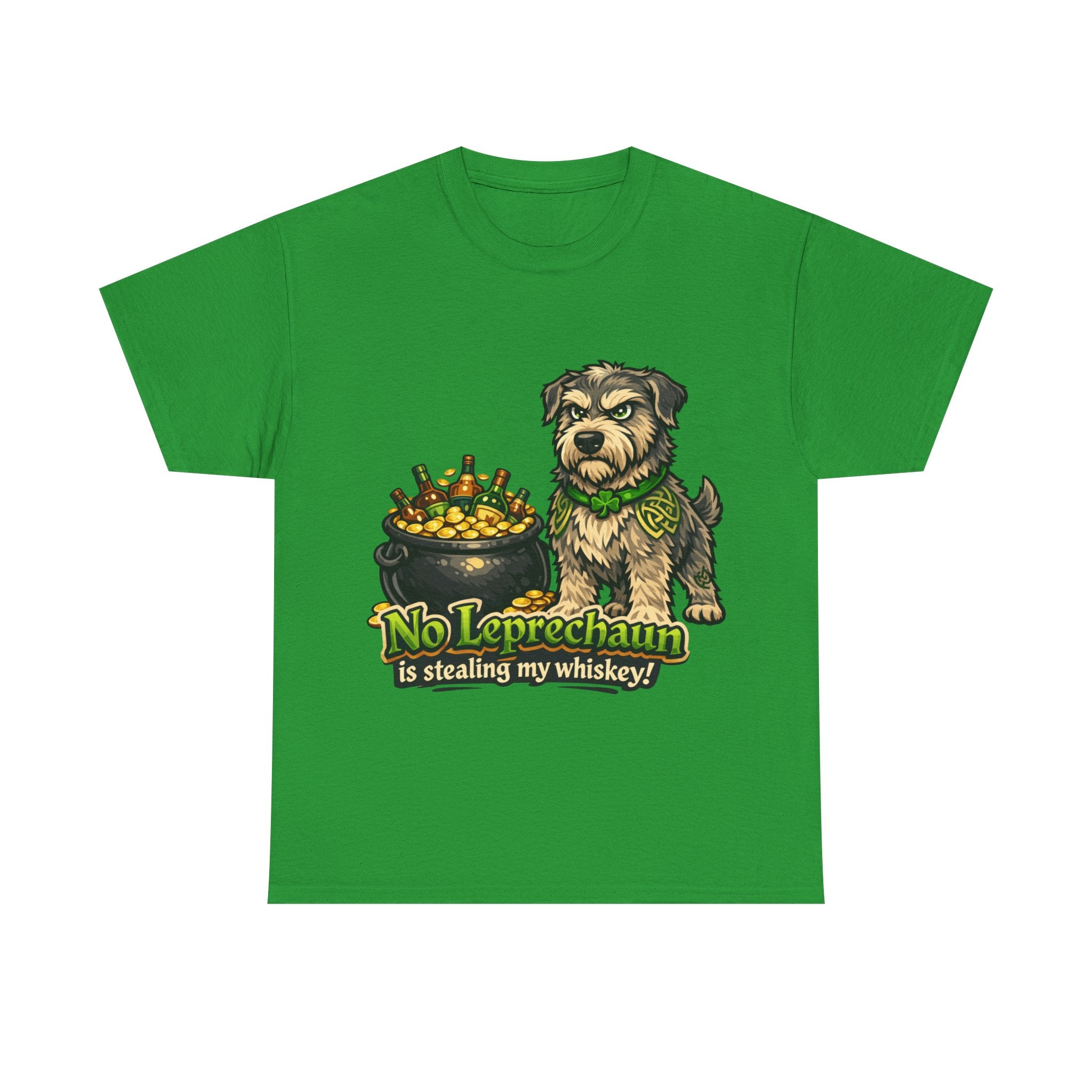 Fierce Irish wolfhound - St Paddy's Tee