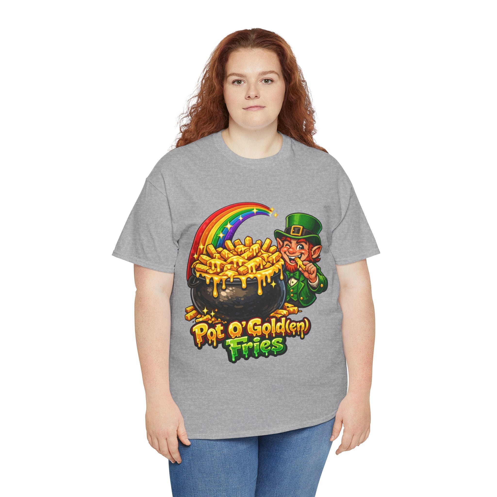 Pot O'Golden Fries - St Paddy's Tee