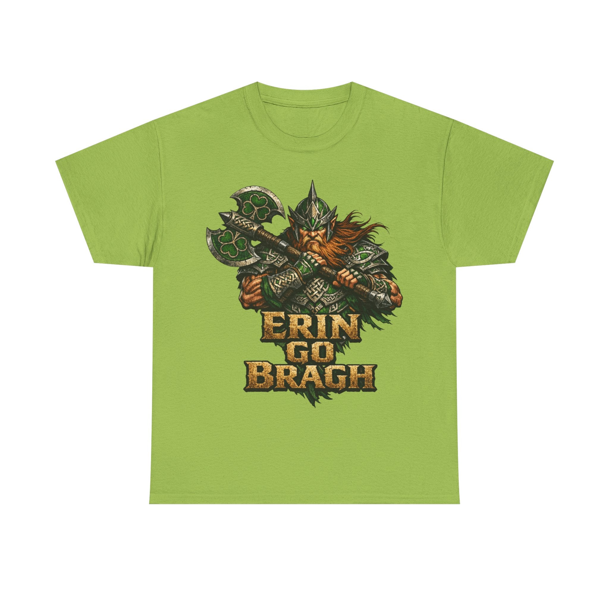 Erin Go Bragh Warrior with Axe - Celtic Tee
