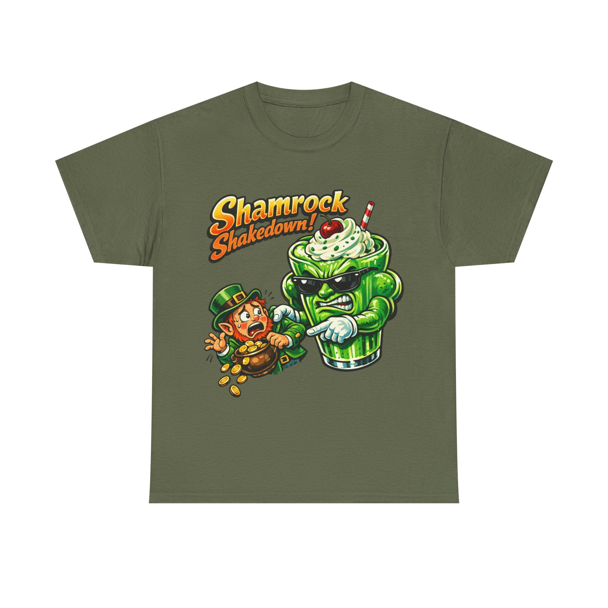 Shamrock Shakedown - St Paddy's Tee