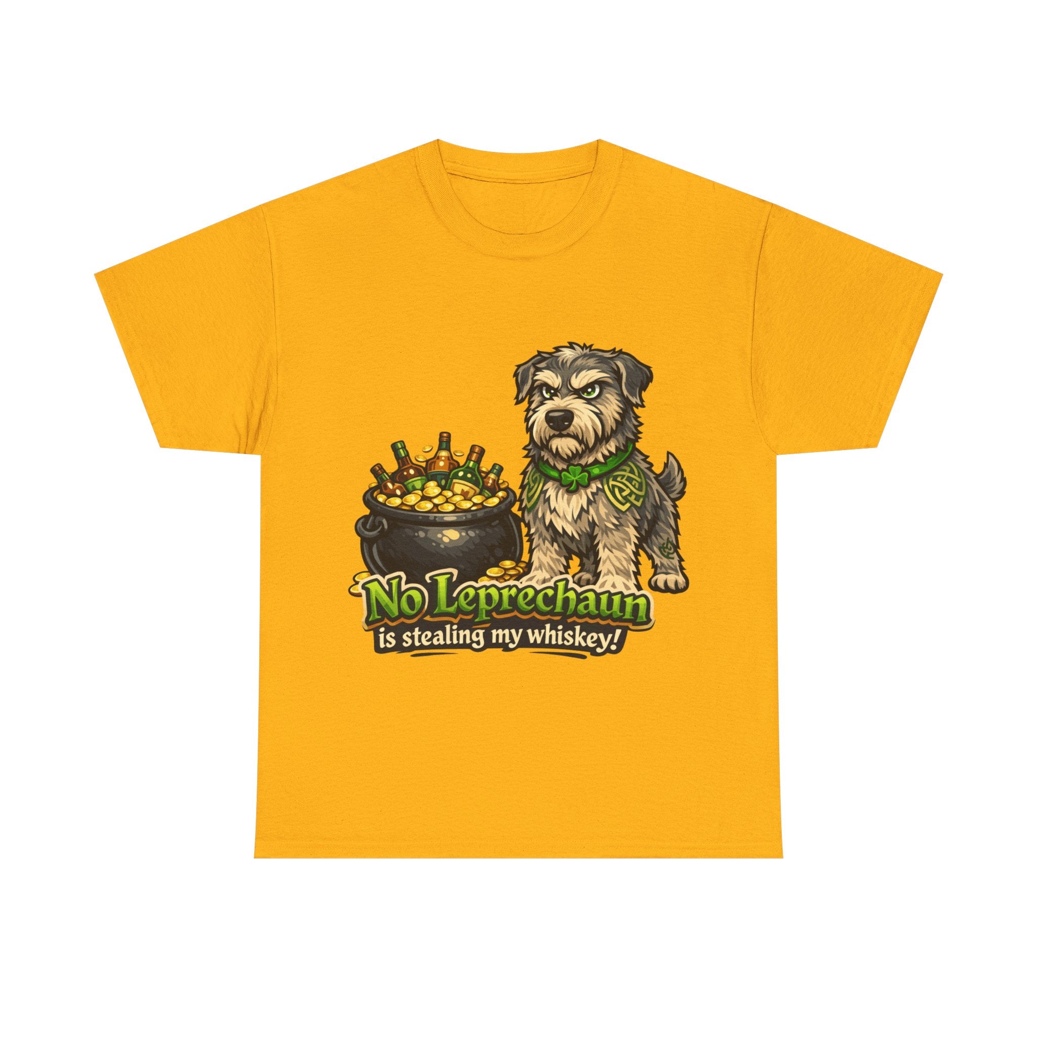 Fierce Irish wolfhound - St Paddy's Tee