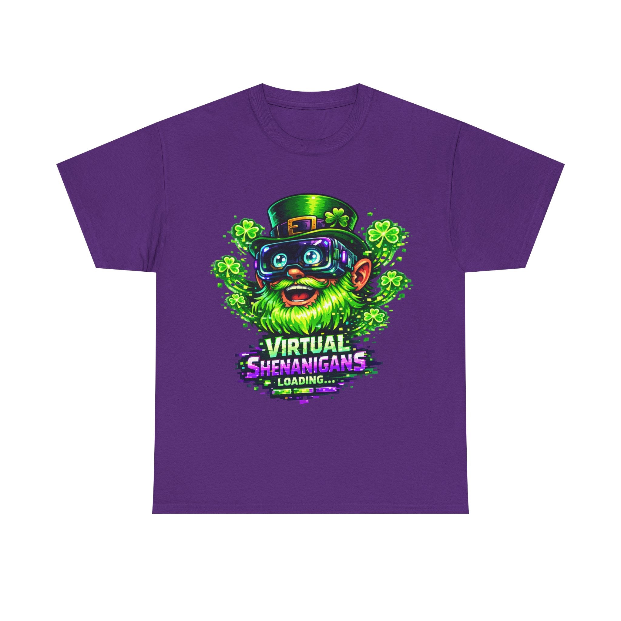Virtual Shenanigans Loading - St Paddy's Tee